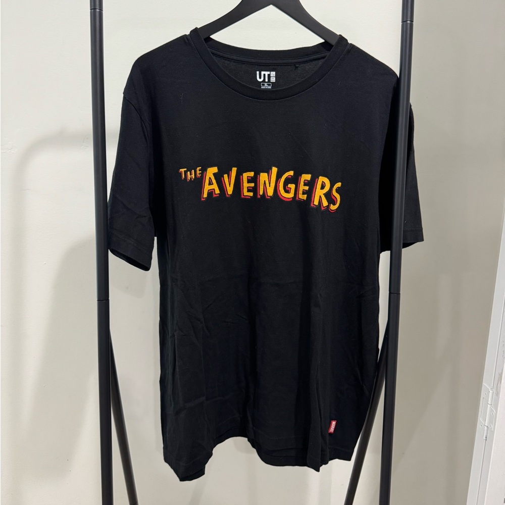 Marvel Black and Yellow Avengers Tee
